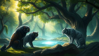 Warriors Cats Wallpaper