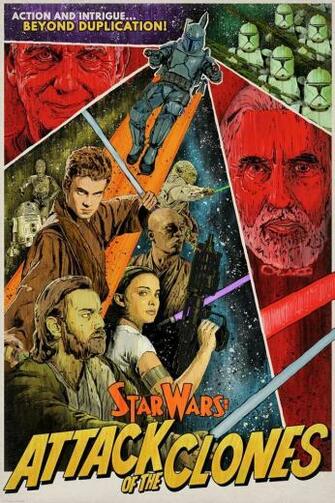 Beyond Duplication Star Wars Wallpaper Poster