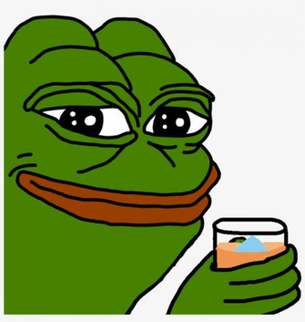 Smug Frog Pepe Transparent Background Png Image