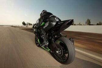Zx6r Red Kawasaki Image