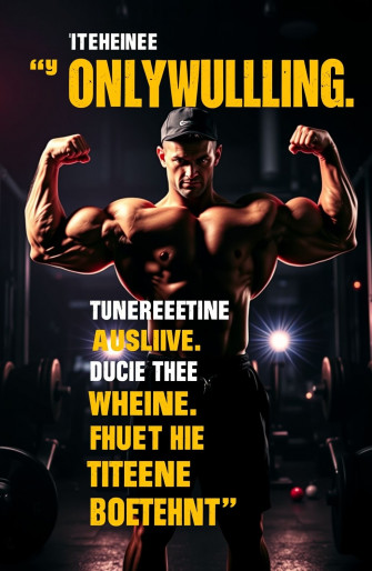 Bodybuilding Motivation Wallpaper