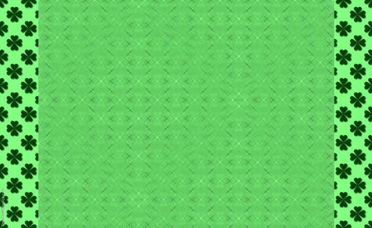 St Patricks Day Formspring Background