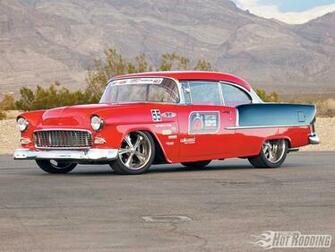 Bel Air Bowtie Cars Chevrolet HD Desktop Wallpaper