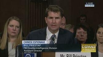 User Clip Bill Priestap Fbi Counterintelligence Literally