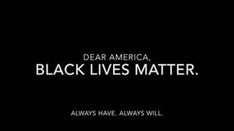Why Blacklivesmatter And Should Will Continue To Matter