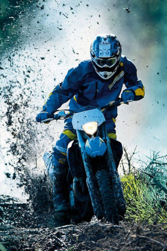 Motocross Dirtbike Offroad Motorcycle Wallpaper