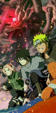 Naruto Sasuke Sakura New Wallpaper Collection