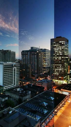 Toronto Canda Night Wallpaper iPhone