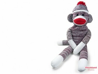 HD Animals Sock Monkey Wallpaper