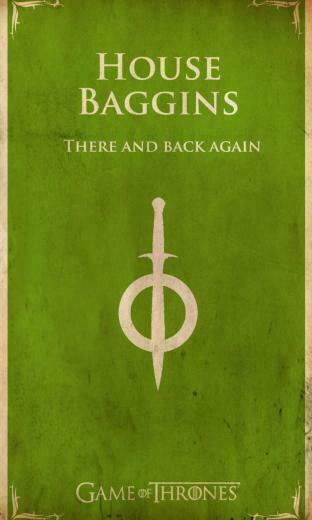 The Hobbit Game Of Thrones Style Wallpaper For Htc Windows Phone 8s