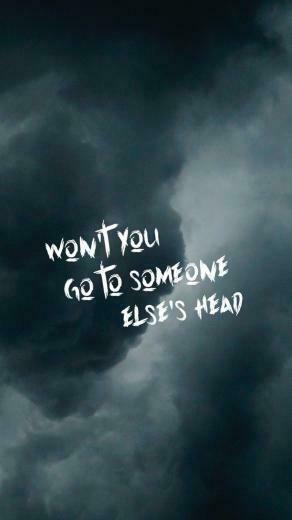Anathema Twenty One Pilots Background Lyrics Screensaver In