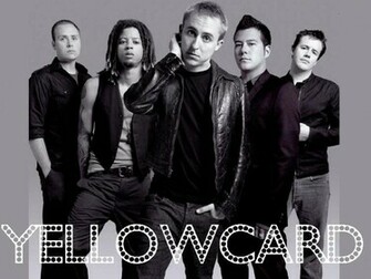 Yellowcard Bandswallpaper Wallpaper Music