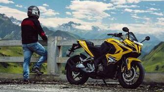 Wallpaper Bajaj Moto Pulsar