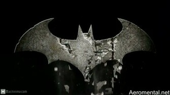 Batman Arkham Asylum Logo Wallpaper