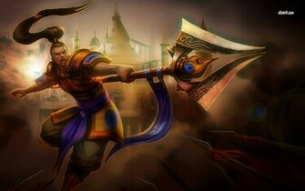 Xin Zhao Wallpaper League Of Legends