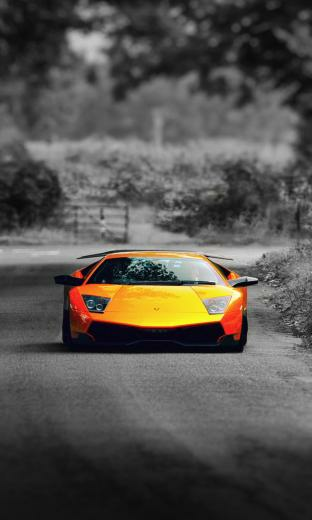 Murcielago Lumia Wallpaper