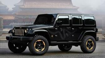 Jeep Wrangler Dragon Edition Wallpaper HD Car