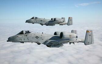 Fairchild Republic A Thunderbolt Ii Wallpaper