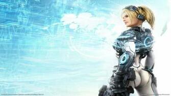 Starcraft Nova Ghost Wallpaper Video Games HD