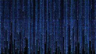 The Matrix Blue Wallpaper By P4ulxd
