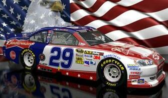 Kevin Harvick Nascar Unites Patriotic Wallpaper Wallpaper55
