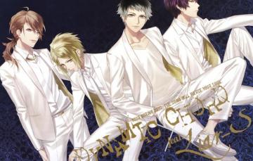Wallpaper The Game Group Anime Guys Dynamic Chord Image For