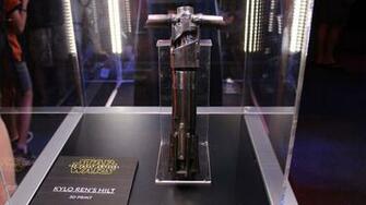 Get A Closer Look At The Lightsaber And Mask Of Star Wars Force