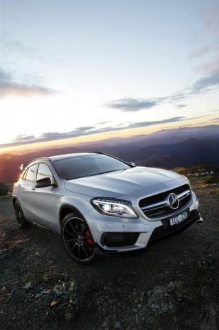 Mercedes Amg Gla X156 Specs Photos