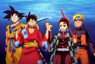 Anime Crossover 4k Ultra HD Wallpaper By Dt501061