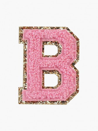 Preppy Pink Varsity Letter B Sticker By Ktp100