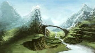 Wallpaper Skyrim Nature Art 4k Ultra HD