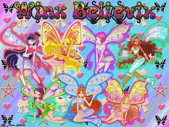 Winx S2 The Club Wallpaper