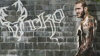 Randy Orton Rko Paint Wallpaper Cloudpix