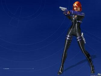 Gamers Gallery Perfect Dark Zero Exclusive Wallpaper
