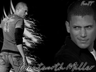 Wentworthwallpaper Wentworth Miller Wallpaper