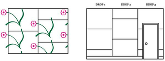 Each Unit Of Pattern Is Designed To Match Halfway Down Another