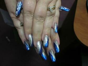 Dallas Cowboys Acrylic Nails Joy Studio Design Gallery Best
