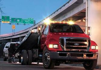 Ford F Super Duty Tow Truck Wallpaper