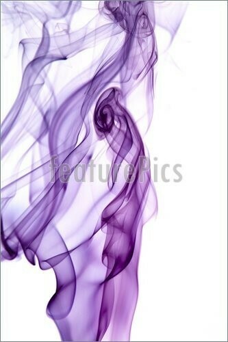 Purple Flame Background