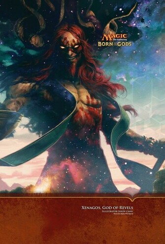 Wallpaper Of The Week Xenagos God Revels Daily Mtg Magic