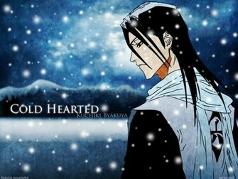 Bleach Anime Wallpaper Kuchiki Byakuya