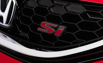 Honda Civic Si Sedan Badge Photo