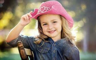 Home HD Wallpaper Cute Stylish Baby Girl Beautiful Smiling