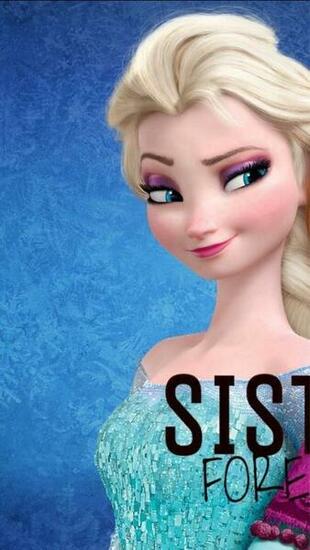 Other Half As Her Wallpaper And It Looks So Cute Says Sisters