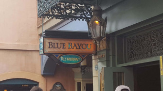 A Peaceful Shot Of The Majestic Blue Bayou Wallpaper