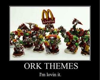 Pin Warhammer 40k Ork Wallpaper Click To