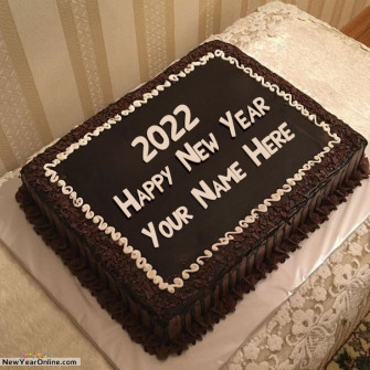 Write Name On New Year Cake Image Happy BirtHDay Sis