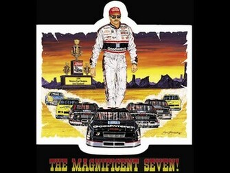 Dale Earnhardt Nascar Fan Art