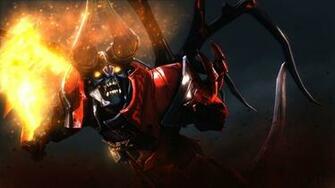 Angry Doom Wallpaper Dota HD