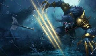 Warwick Classic Skin Chinese League Of Legends Wallpaper